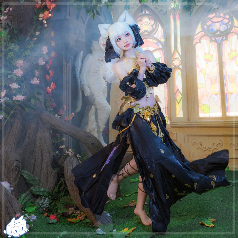  ̳ Ÿ FF14   ҳ  巹 ڽ ǻ ִϸ̼    Ƿ 2023 ũ S-XL
